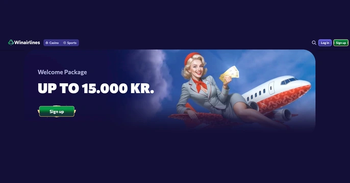 Winairlines casino